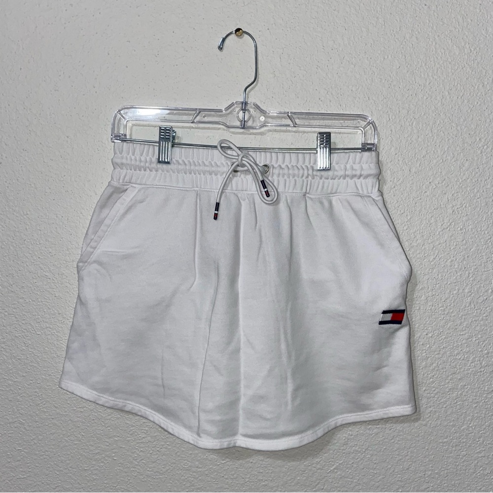 Tommy Hilfiger Women's White Athletic Tennis Skort